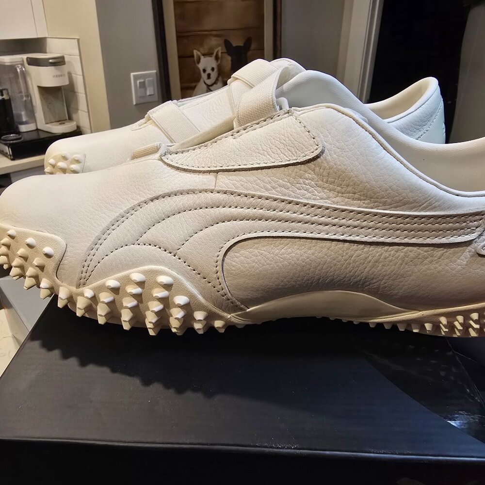 Puma Mostro Leather Frosted Ivory 402273-02 Mens Size 12 Shoes Sneakers